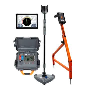 Sonel LKZ-2500 Pro - Lokátor vedení a porúch - Hĺbka do 6 m
